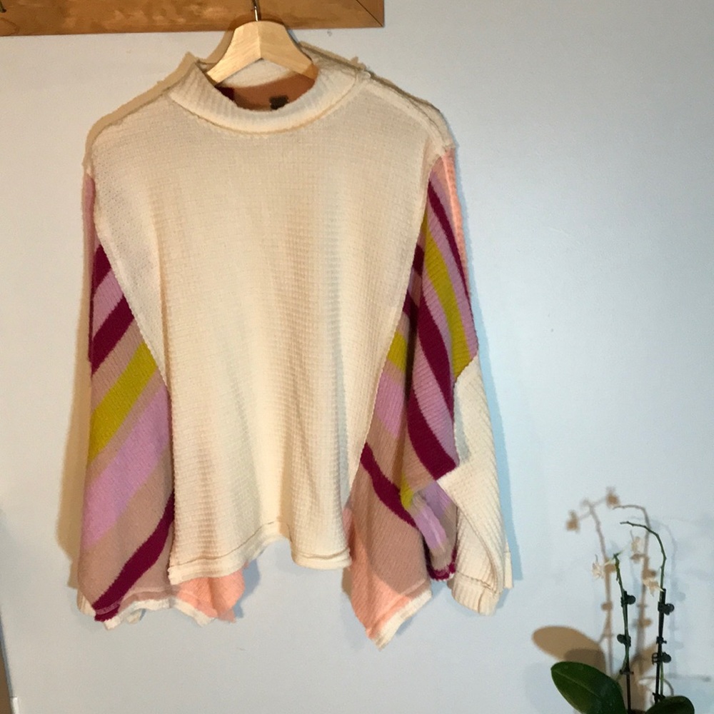 Free People Sweater | Unique Bohemian Style